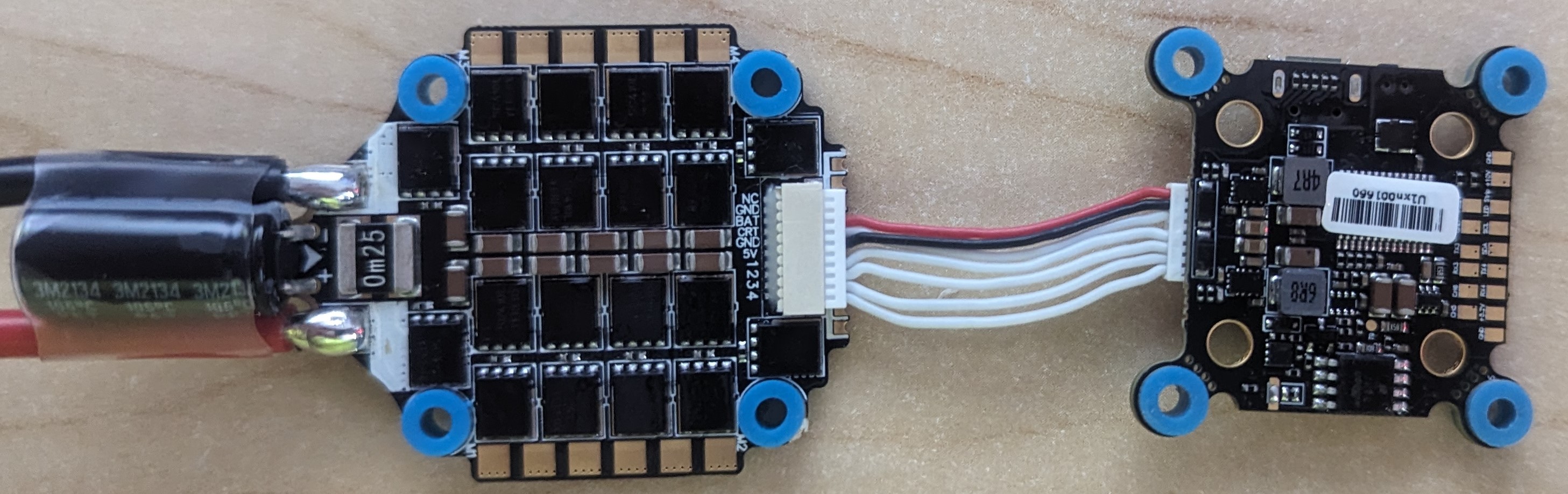 XRotor 30x30 4in1 ESC (60A or 65A) to XRotor F7 Convertible Flight